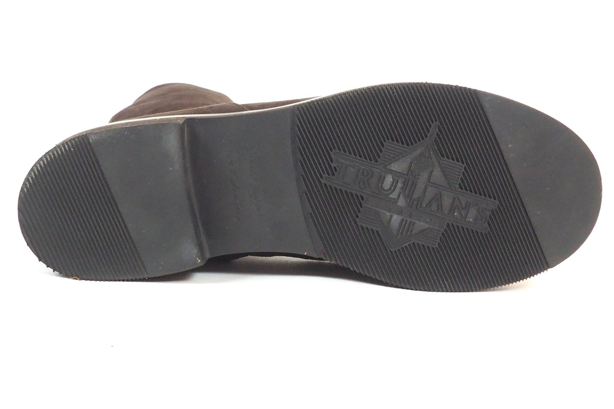 Damen Stiefel aus Leder in Schwarz mit anschmiegsamen Lederstretchschaft - 3 cm Absatz (Kopie) Damen Stiefel Truman´s