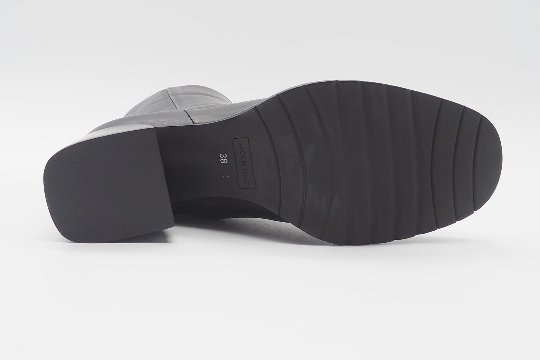 Damen Stiefelette aus Glattleder in Schwarz - Blockabsatz 5 cm Damen Stiefeletten Mara Bini