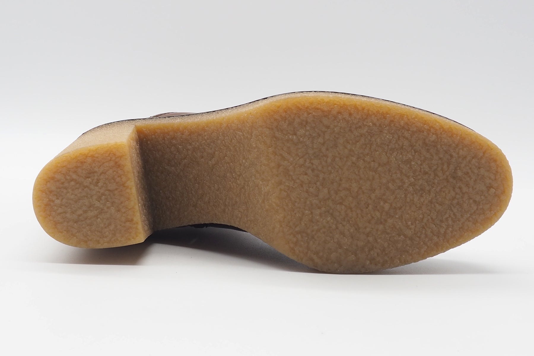 Damen Stiefelette aus Leder in Cognac auf Kreppsohle - Absatz 6 cm Damen Stiefeletten Triver Flight