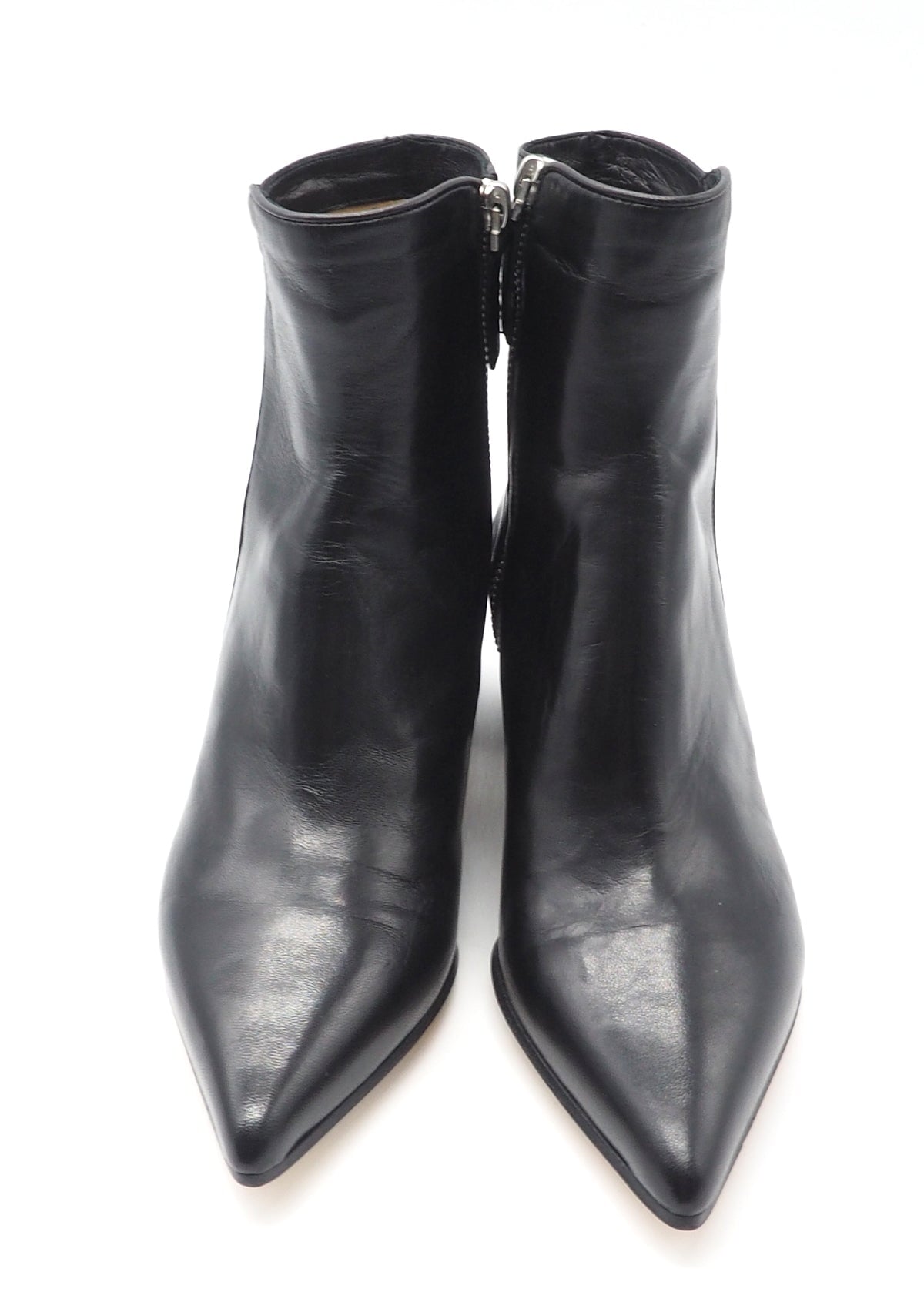 Damen Stiefelette - spitz - aus Handschuhweichem Leder in Schwarz - 5cm Damen Stiefeletten Pomme D'or