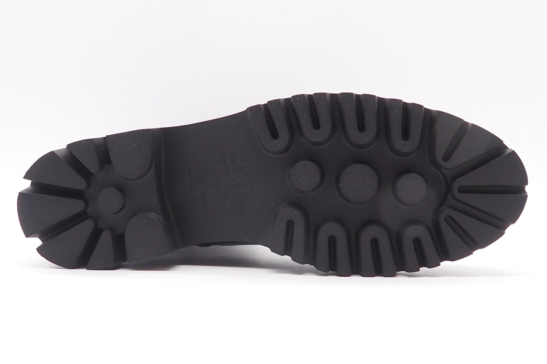 Damen Stiefeletten aus Lederstretch in Dunkelbraun auf Profilsohle Damen Stiefeletten Truman´s