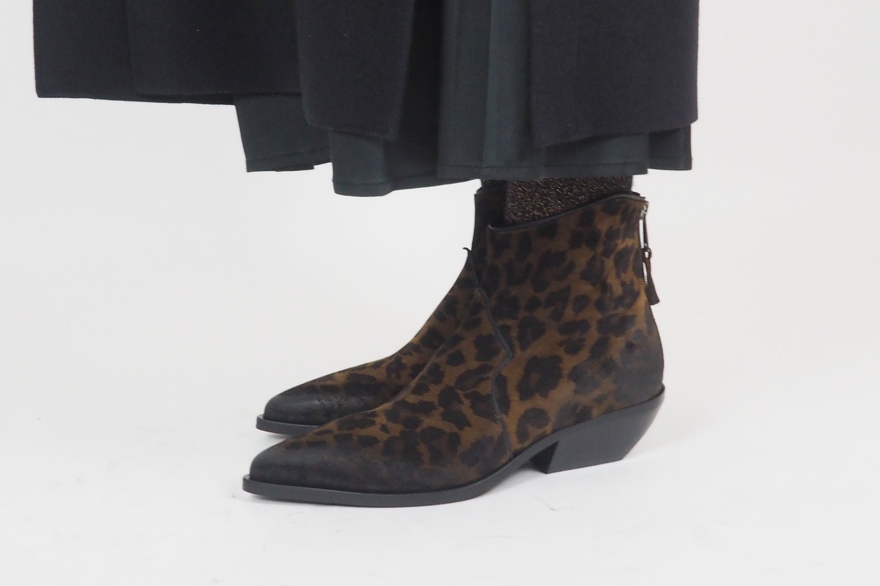 Edler Damenmantel aus Wolle & Kaschmir in Schwarz mit Reverskragen Damen Mantel Harris Wharf London