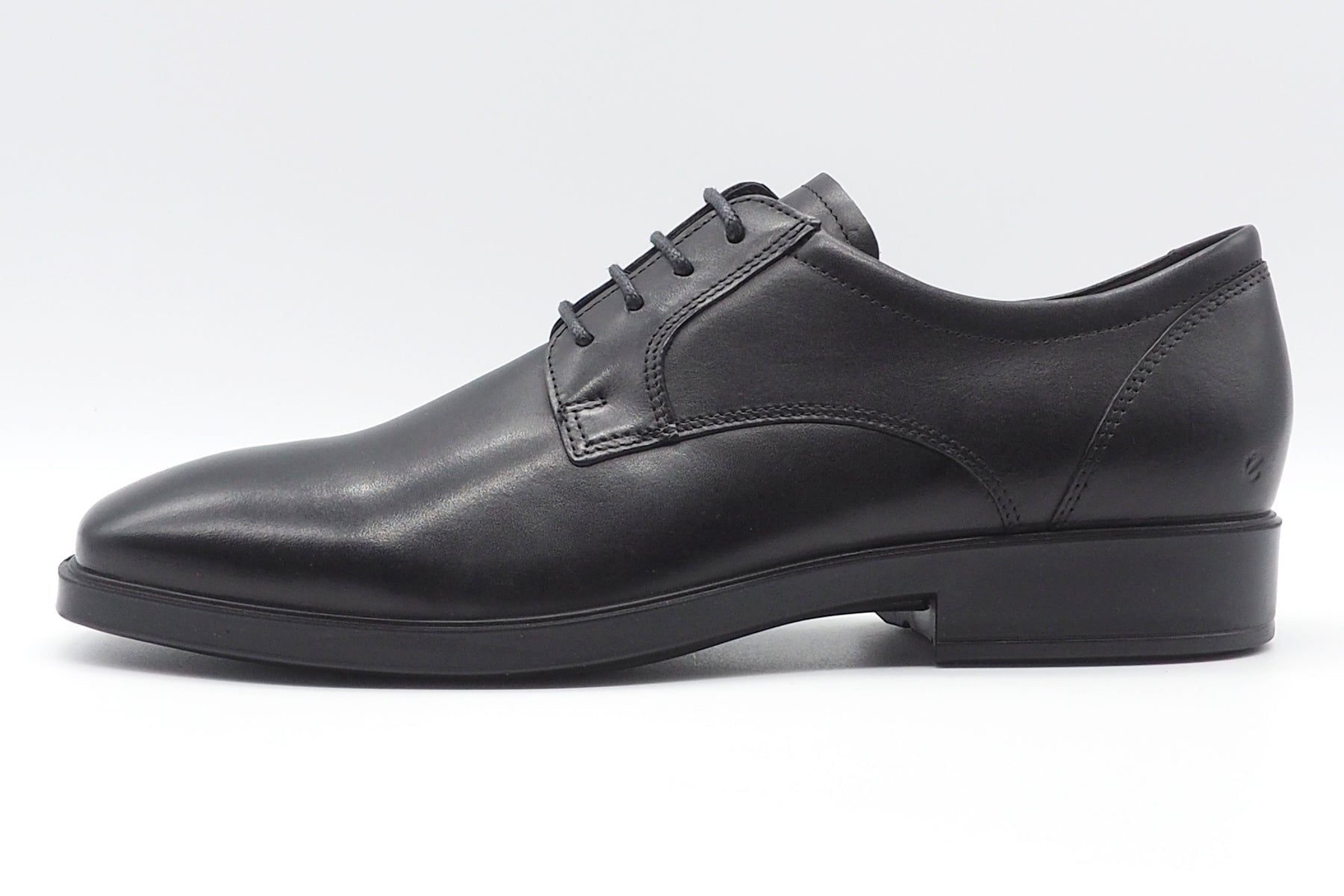 Eleganter Herren Schnürschuh aus Glattleder in Schwarz & weicher Sohle - Milan Herren Klassik modern Ecco