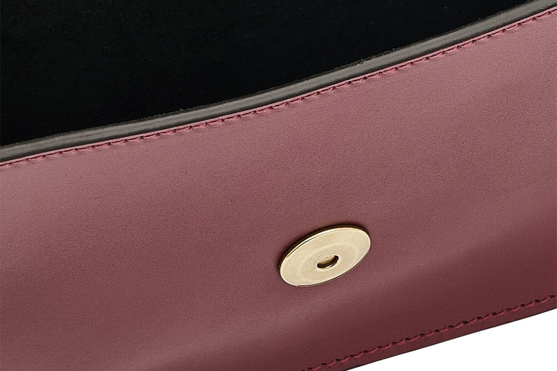 Feminine Crossbodybag aus Naturleder in Bordeaux - Atelier Taschen Crossbody & Schultertasche Il Bisonte