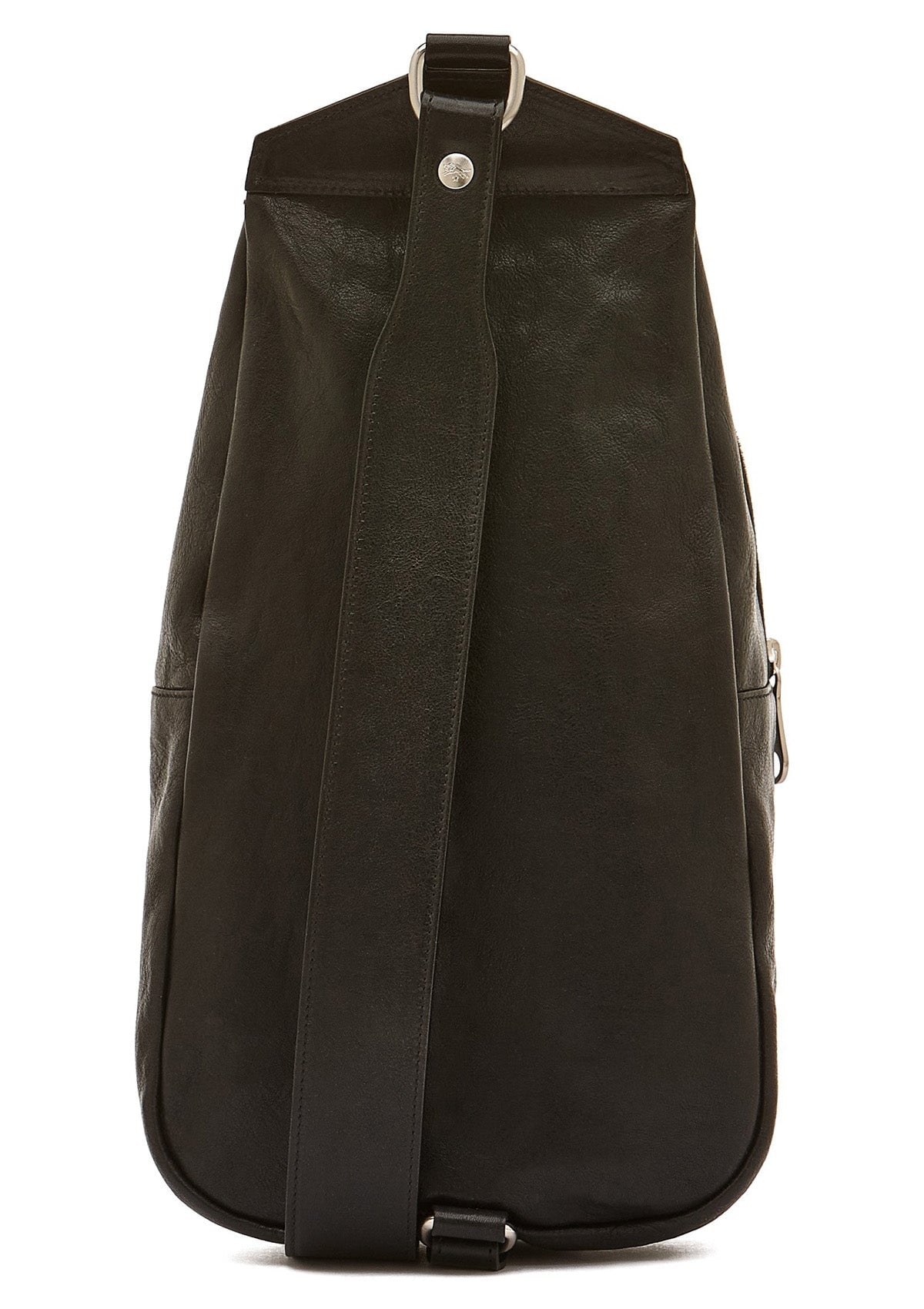 Geräumige Crossbody-Bag aus Naturleder in Schwarz - Cosimo Taschen Crossbody & Schultertasche Il Bisonte