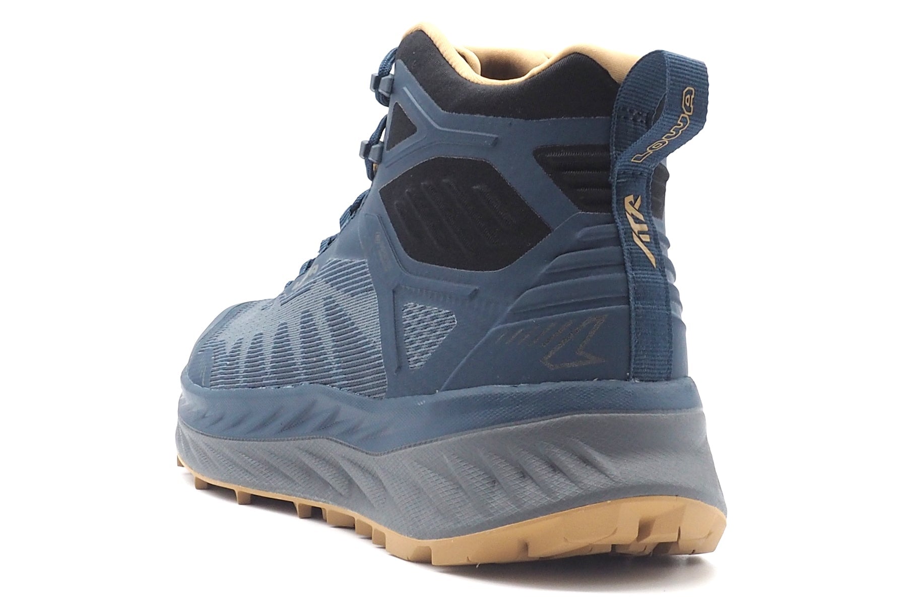 Herren Outdoor Schnürboot mit wasserdichter Goretex-Membrane in Blau - Fortux Herren Outdoor Lowa