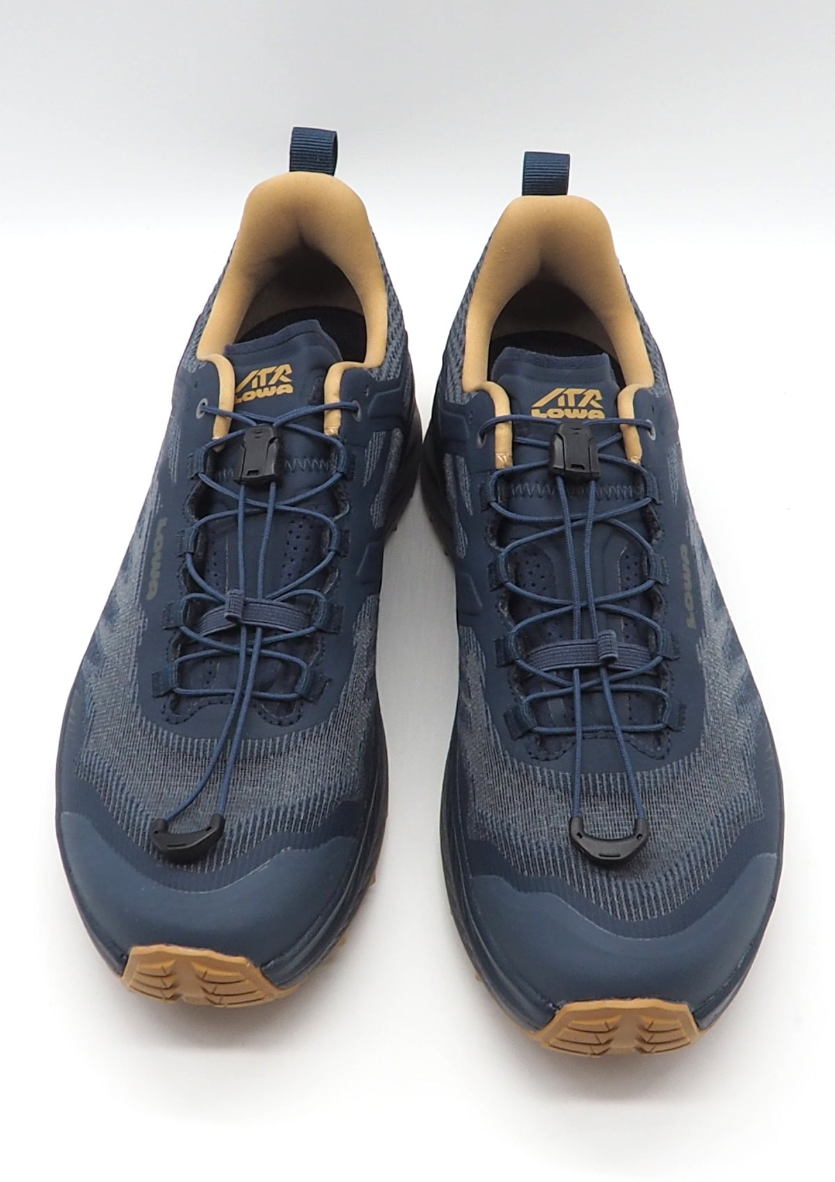 Herren Outdoor Sneaker mit wasserdichter Goretex-Membrane in Blau Herrem Sneaker Lowa