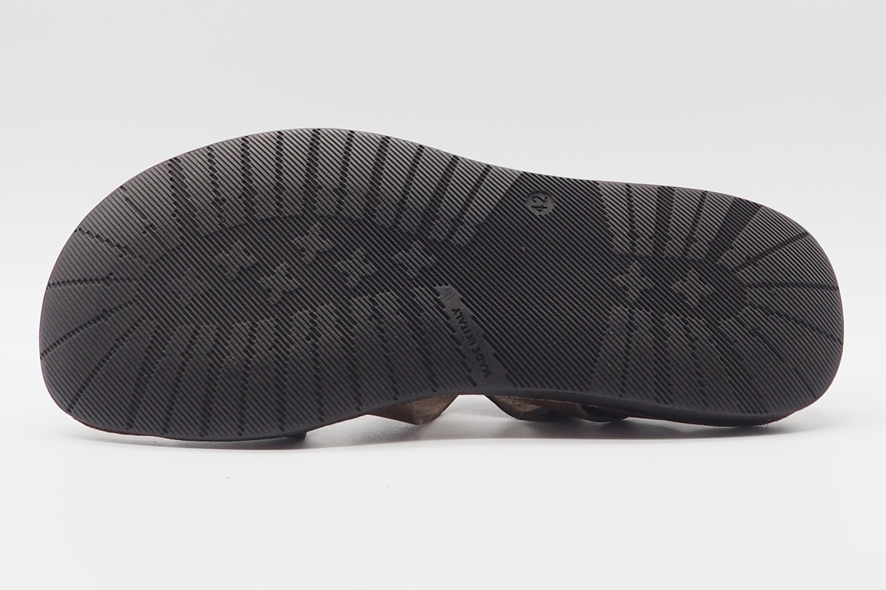 Herren Sandale aus Leder in Braun Herren Sandalen Brador