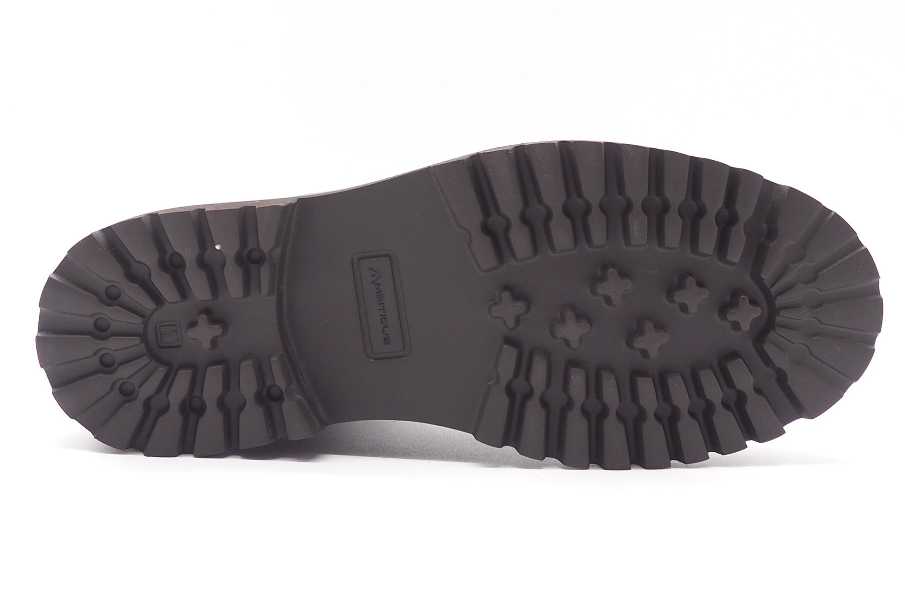 Herren Schnürboots in Leder Braun - Bergschuhstil & Leichtsohle Herren Stiefeletten Ambitious