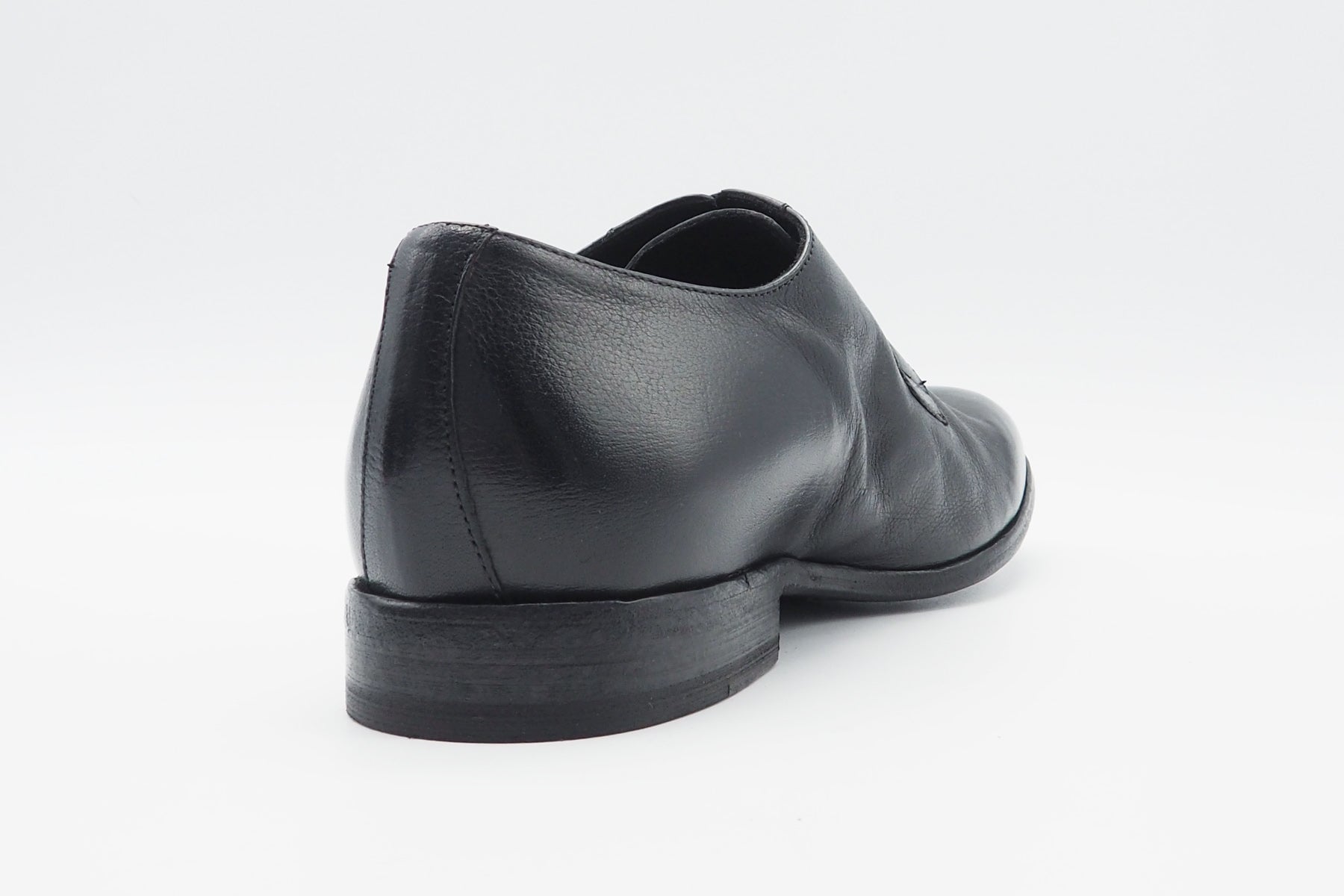 Herren Schnürschuh aus Glattleder in Schwarz Herren Klassik modern Crispiniano