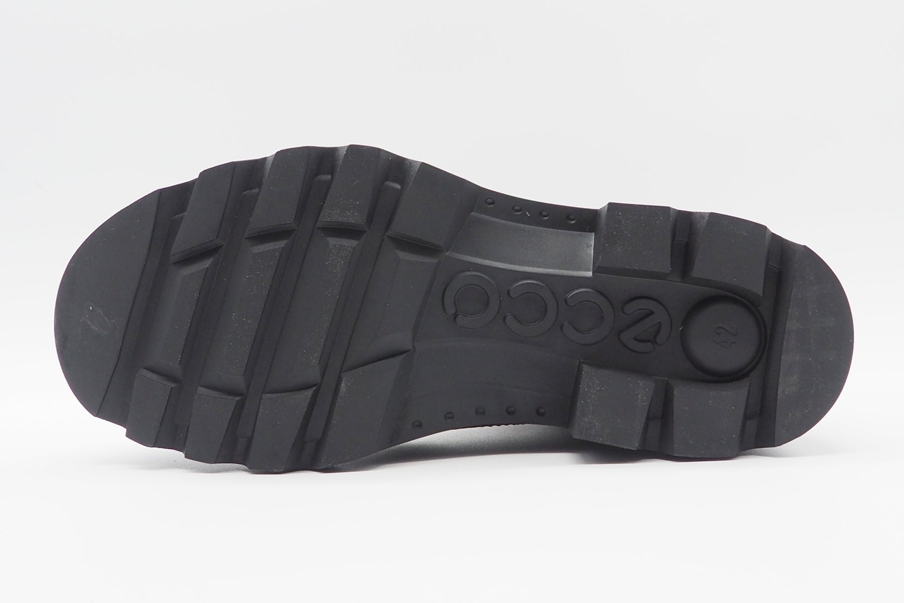 Herren Scnürboots aus Leder in Braun Herren Stiefeletten Ecco