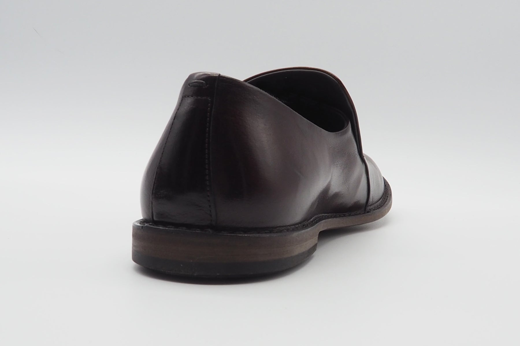 Herren Slipper aus Leder in Braun Herren Slipper & Mokassins Pantanetti