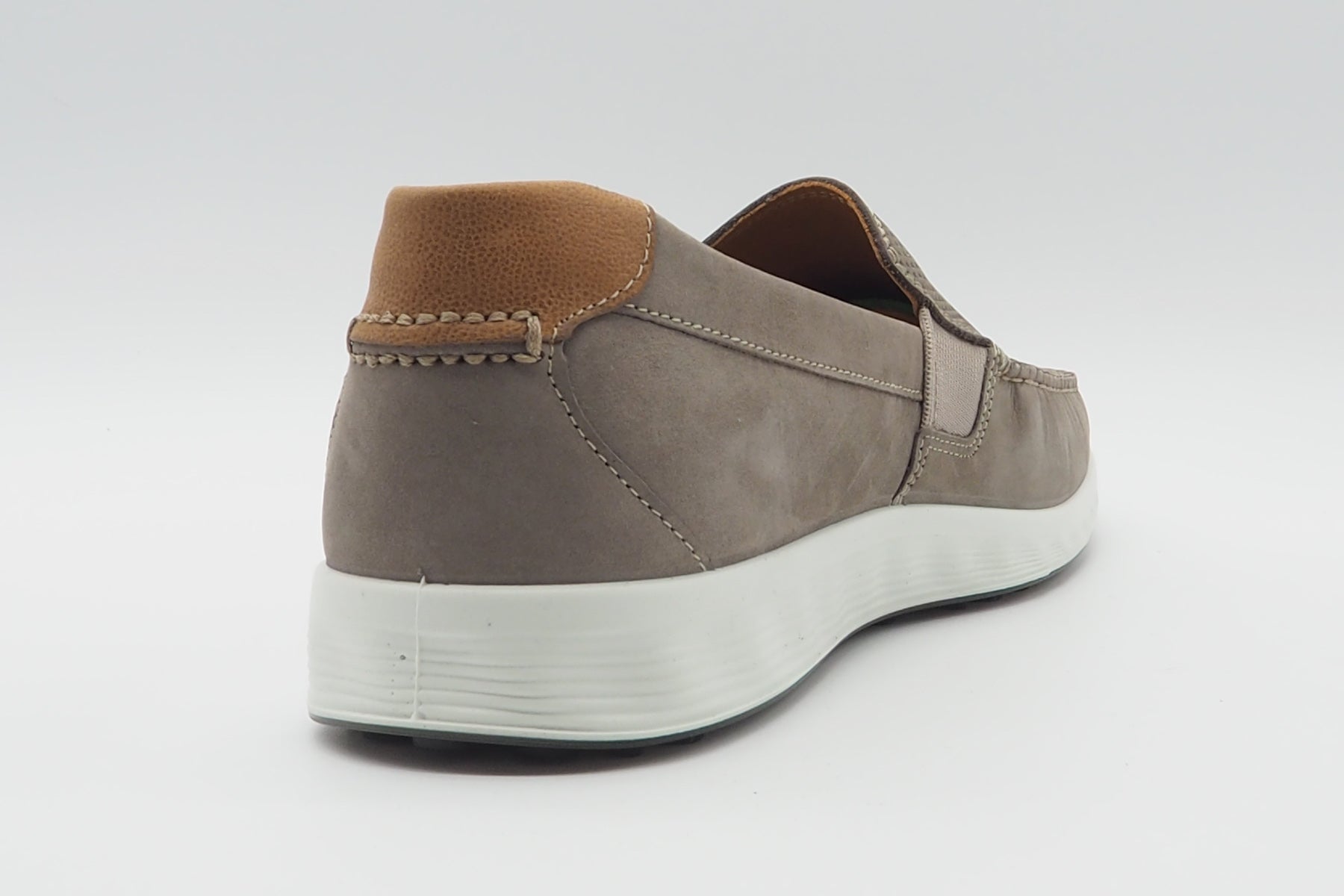 Herren Slipper aus Nubukleder in Tope - S Lite Moc Herren Slipper & Mokassins Ecco