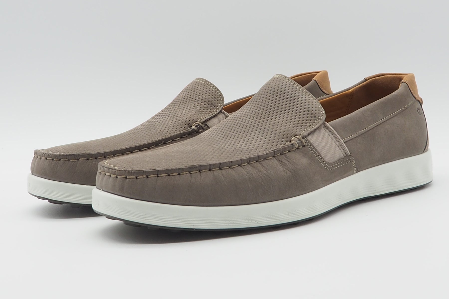 Herren Slipper aus Nubukleder in Tope - S Lite Moc Herren Slipper & Mokassins Ecco