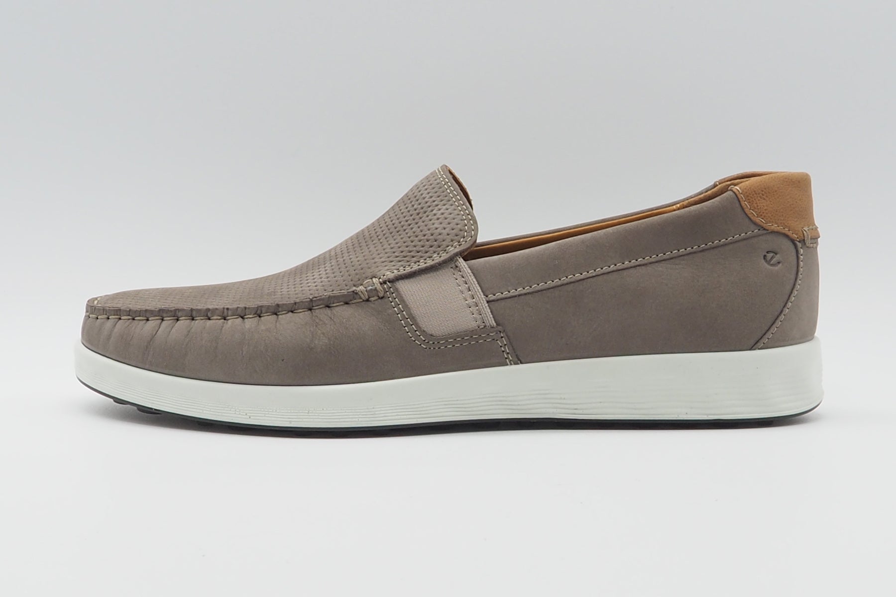 Herren Slipper aus Nubukleder in Tope - S Lite Moc Herren Slipper & Mokassins Ecco