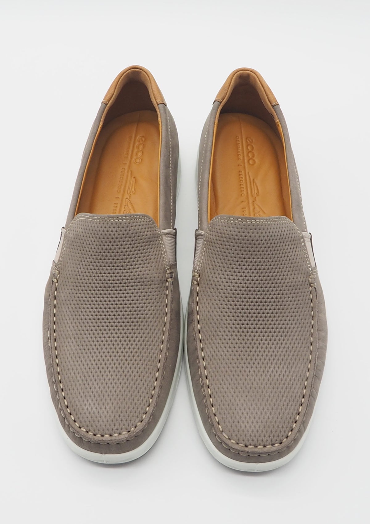 Herren Slipper aus Nubukleder in Tope - S Lite Moc Herren Slipper & Mokassins Ecco