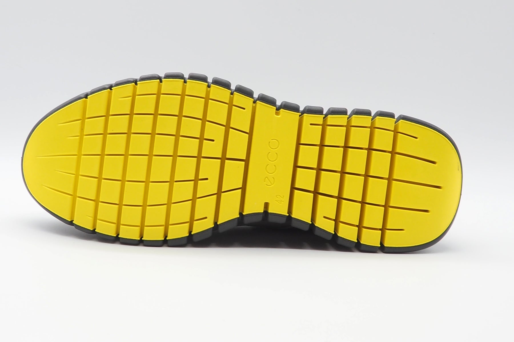 Herren Sneaker aus geprägtem Leder in Grau - Gruuv Herren Sneaker Ecco