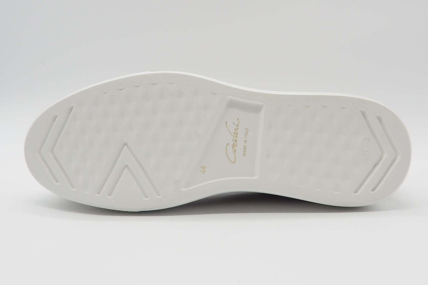 Herren Sneaker aus Glattleder in Cognac & weisser Sohle Herren Sneaker Corvari