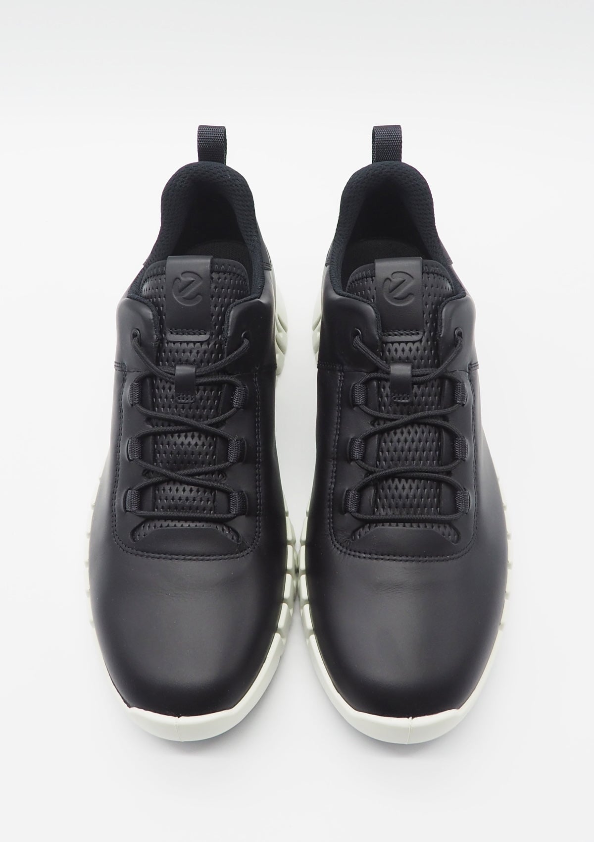 Herren Sneaker aus Glattleder in Schwarz - Gruuv Herren Sneaker Ecco