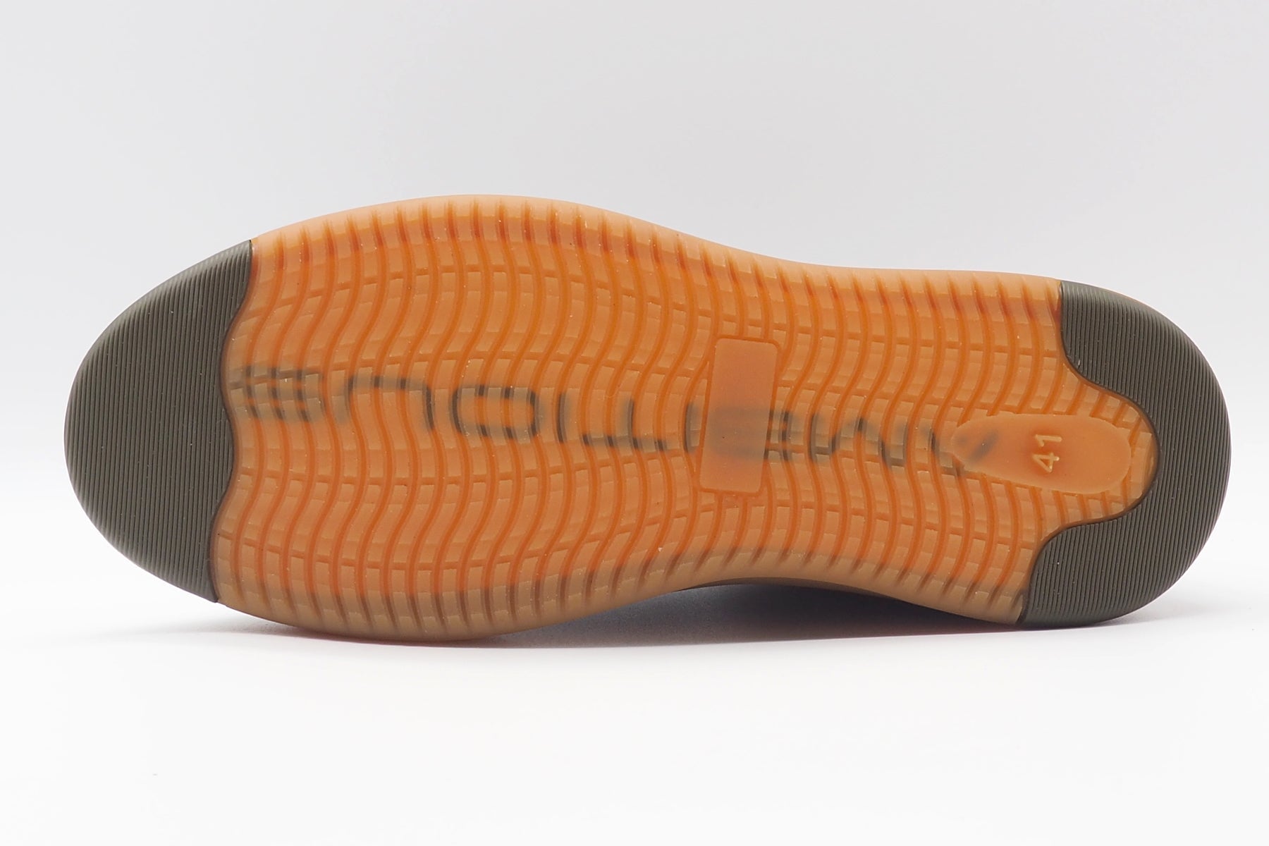 Herren Sneaker aus Glattleder in Schwarz mit Naturgummisohle Herren Sneaker Ambitious