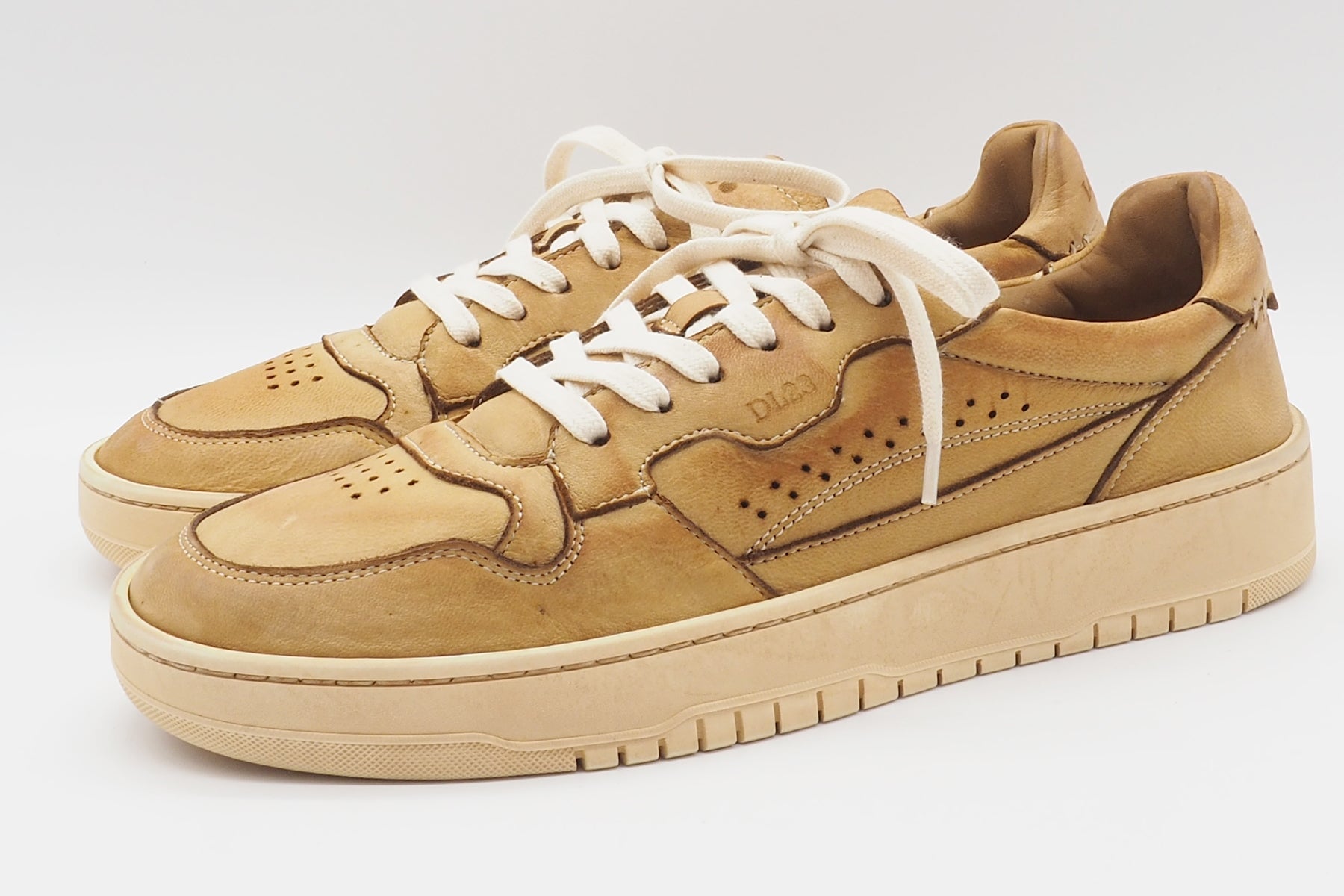 Herren Sneaker aus Hirschleder in Caramel - JANNIK Herren Sneaker Lemargo