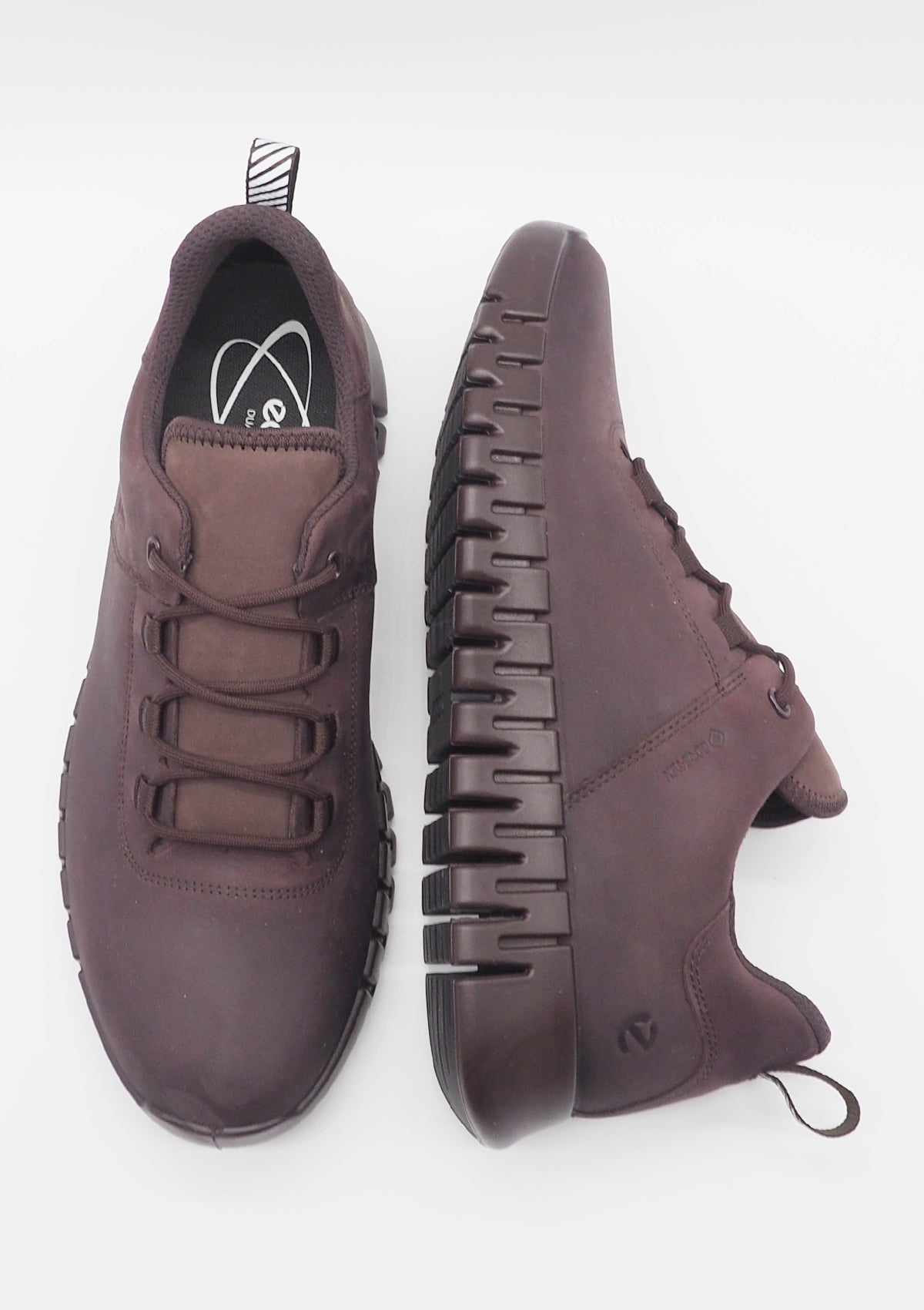 Herren Sneaker aus Leder in Dunkelbraun - Gruuv Herren Sneaker Ecco