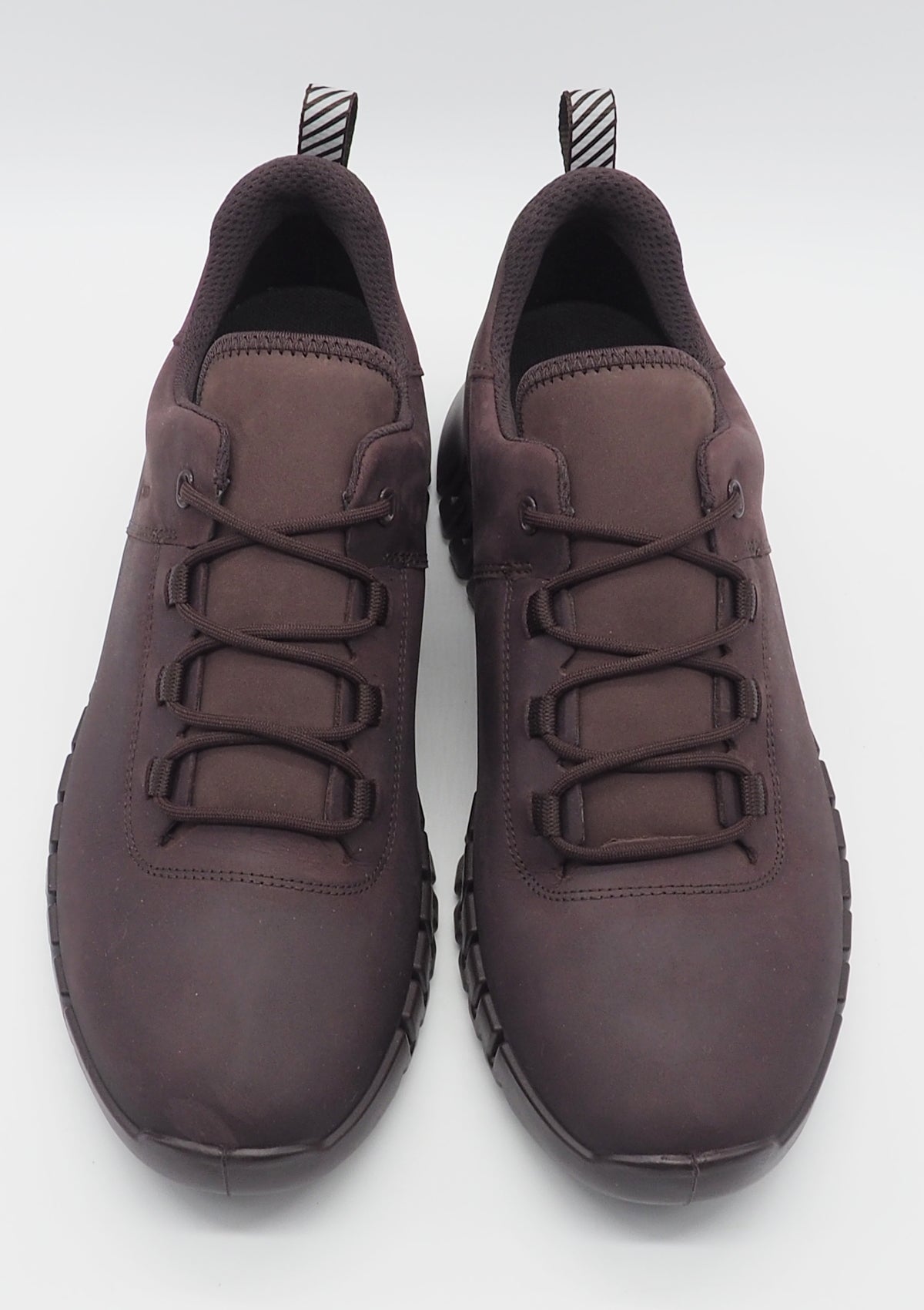 Herren Sneaker aus Leder in Dunkelbraun - Gruuv Herren Sneaker Ecco