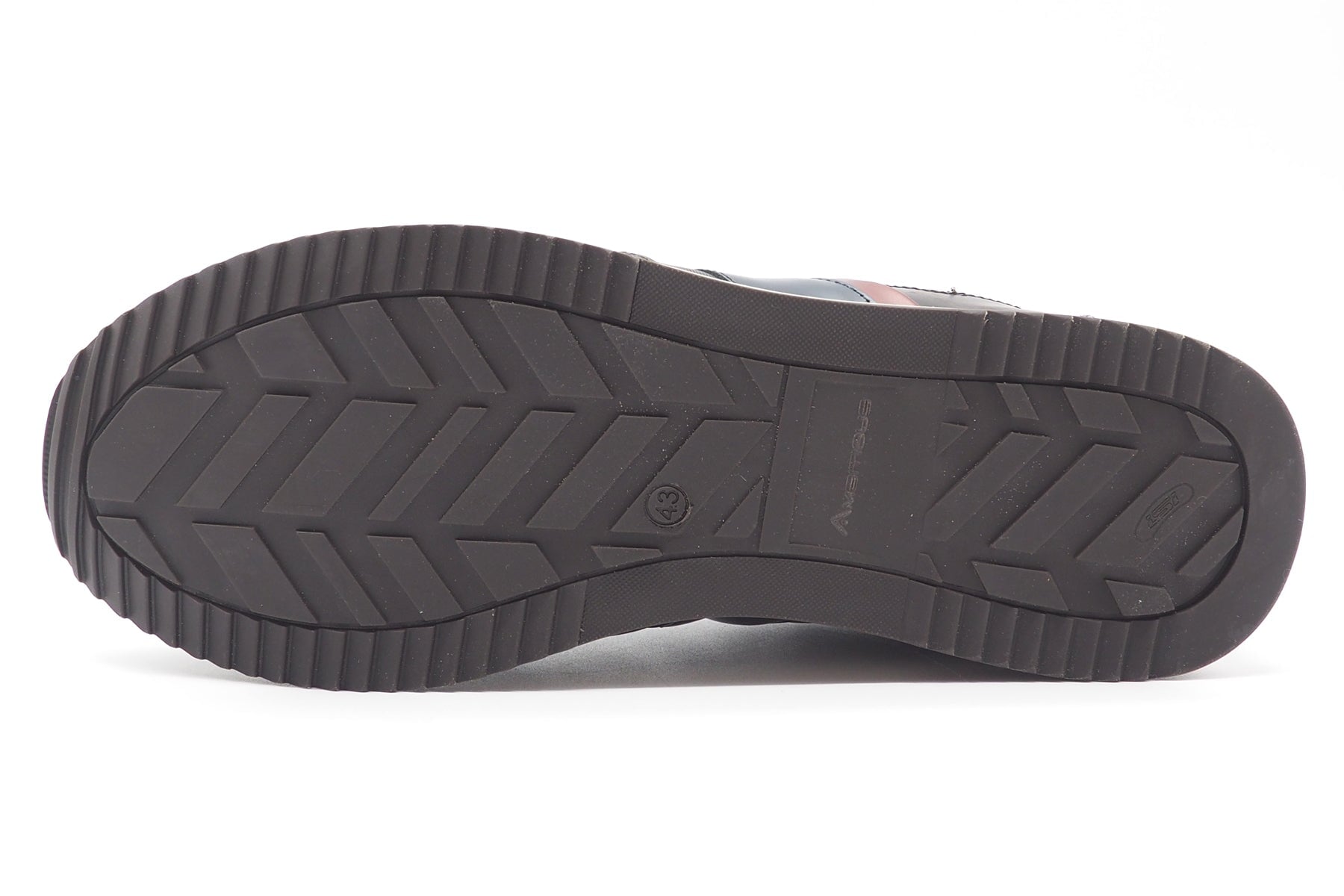 Herren Sneaker aus Leder in Dunkelbraun im Runningstyle Herren Sneaker Ambitious