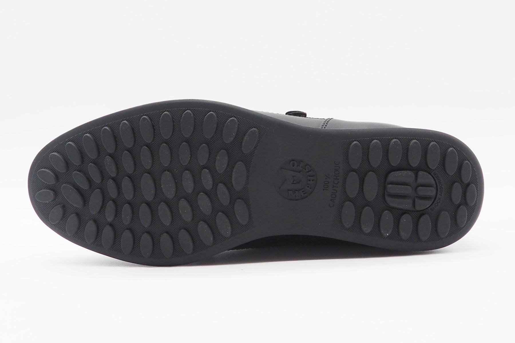 Herren Sneaker aus Leder in Schwarz - Leon Herren Sneaker Mephisto