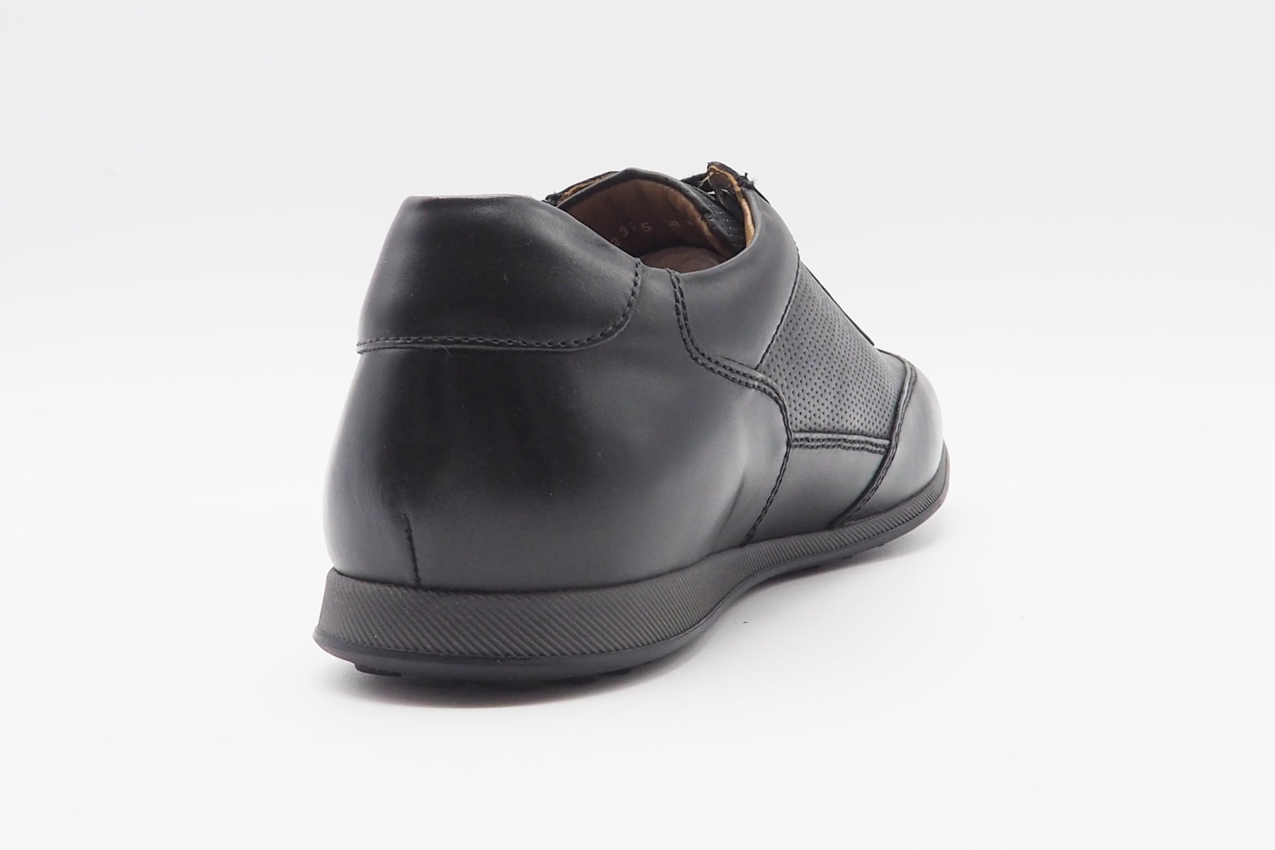 Herren Sneaker aus Leder in Schwarz - Leon Herren Sneaker Mephisto