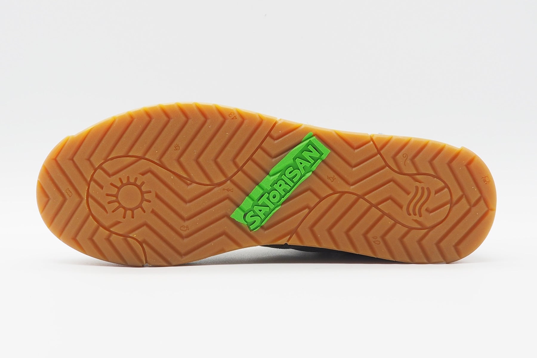 Herren Sneaker aus Leinen & Veloursleder in Olive Herren Sneaker Satorisan