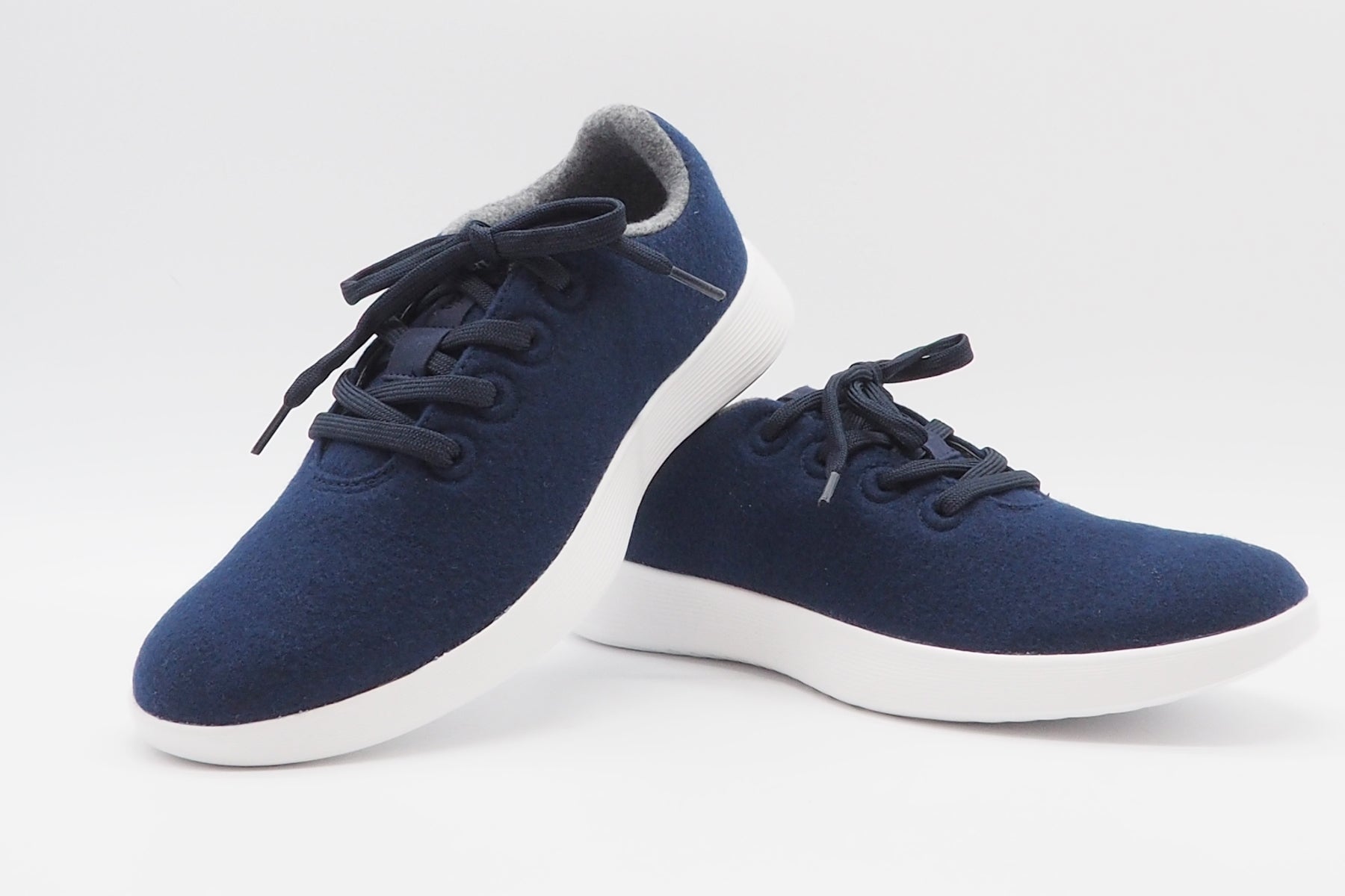 Herren Sneaker aus Merinowolle in Blau - Wool Runner Herren Sneaker Allbirds