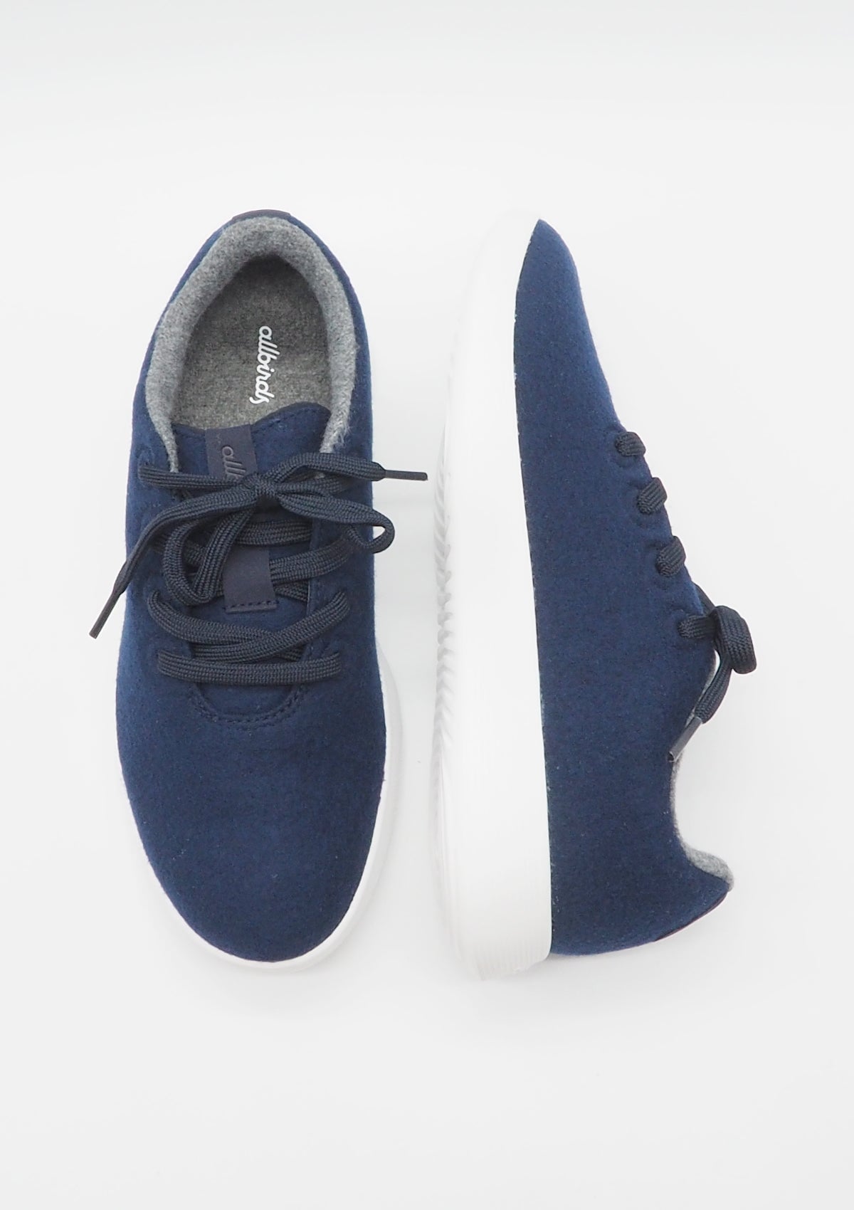 Herren Sneaker aus Merinowolle in Blau - Wool Runner Herren Sneaker Allbirds