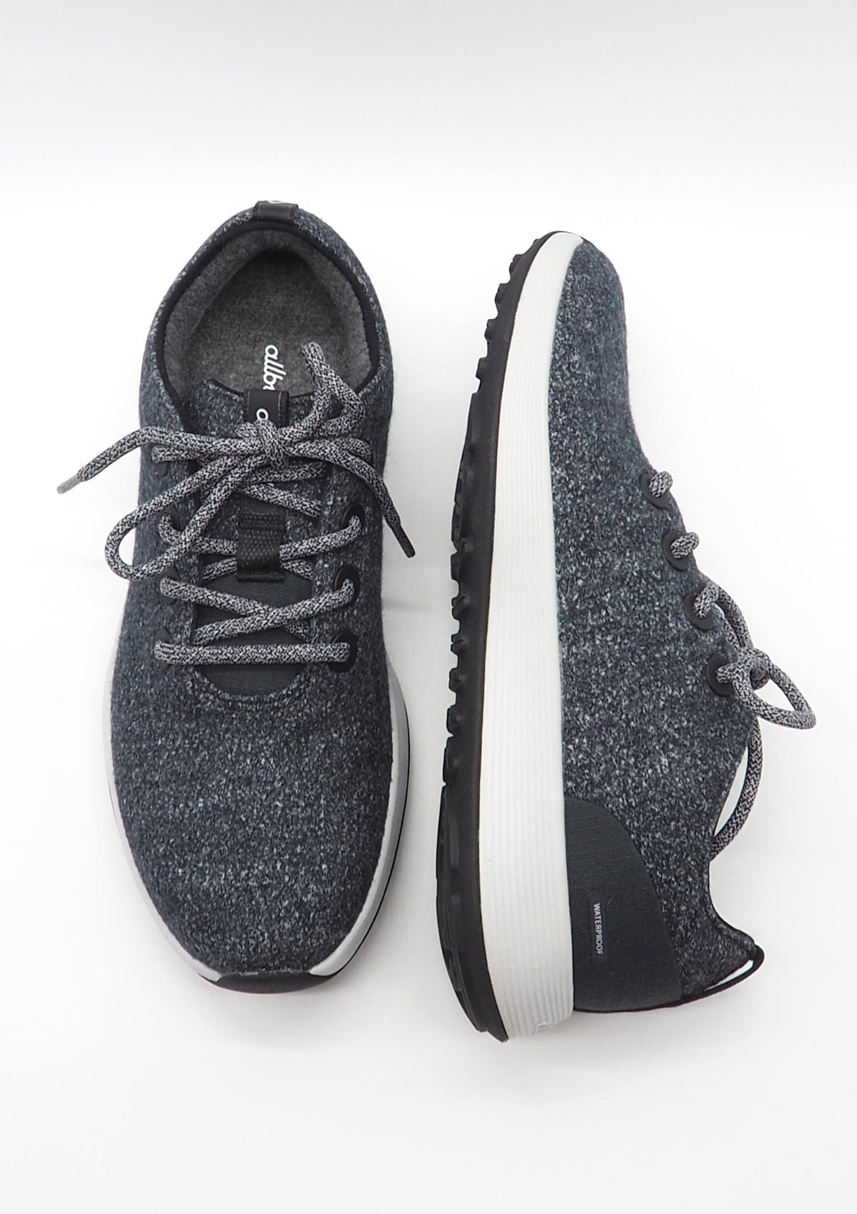 Herren Sneaker aus Merinowolle in Grau - Wool Runner NZ Herren Sneaker Allbirds