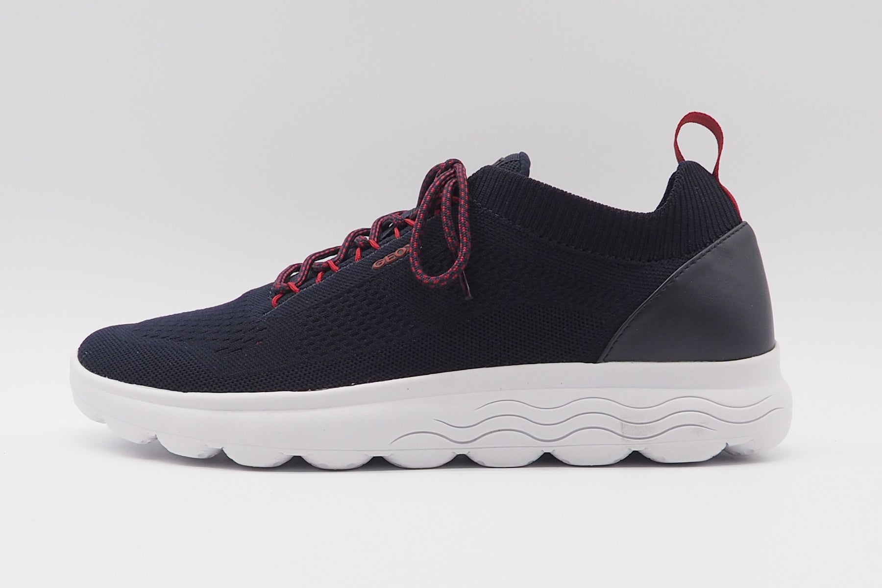 Herren Sneaker aus Mesh in Blau - Spherica Herren Sneaker Geox