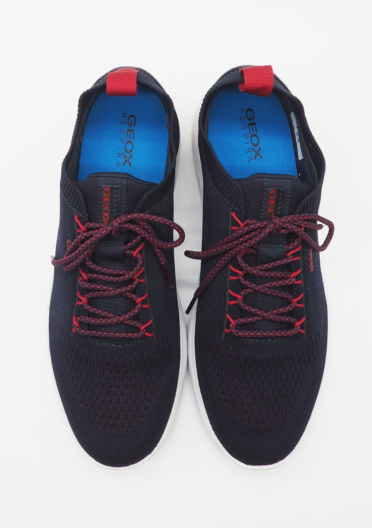 Herren Sneaker aus Mesh in Blau - Spherica Herren Sneaker Geox