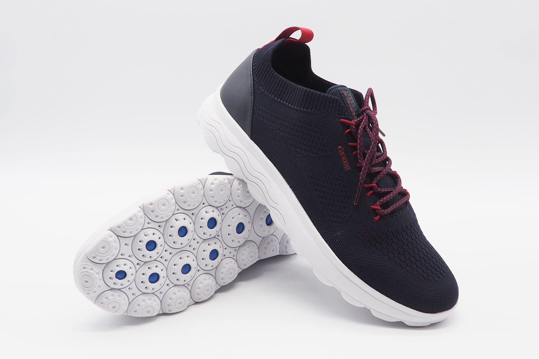 Herren Sneaker aus Mesh in Blau - Spherica Herren Sneaker Geox