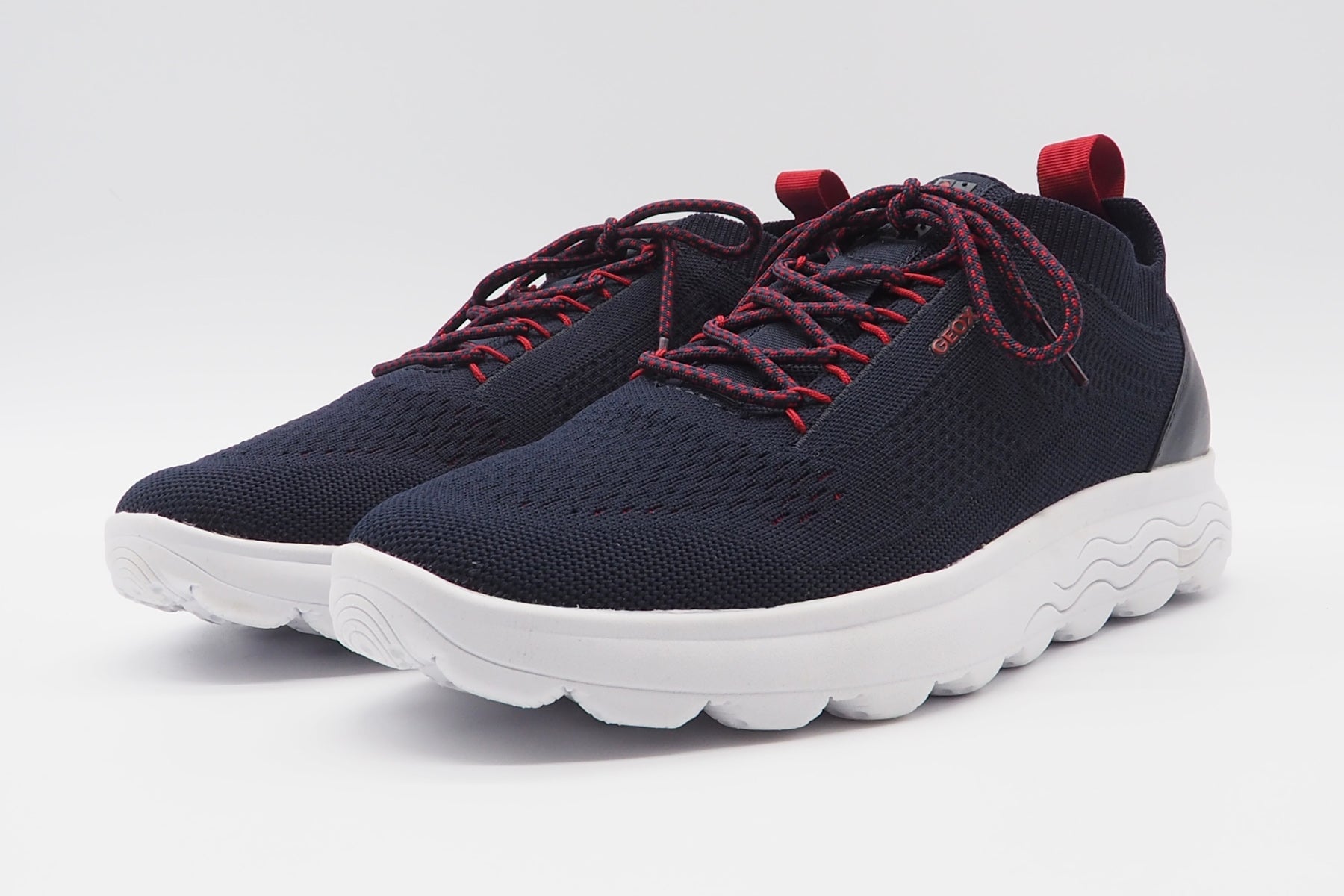 Herren Sneaker aus Mesh in Blau - Spherica Herren Sneaker Geox