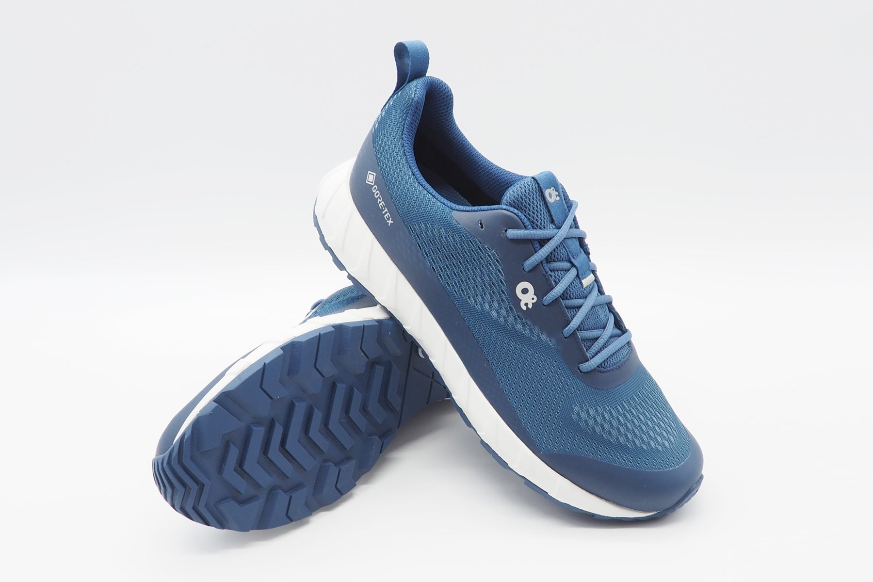 Herren Sneaker aus Mesh in Blau - Wasserdicht - Gore-Tex Herren Sneaker Zero C Shoes