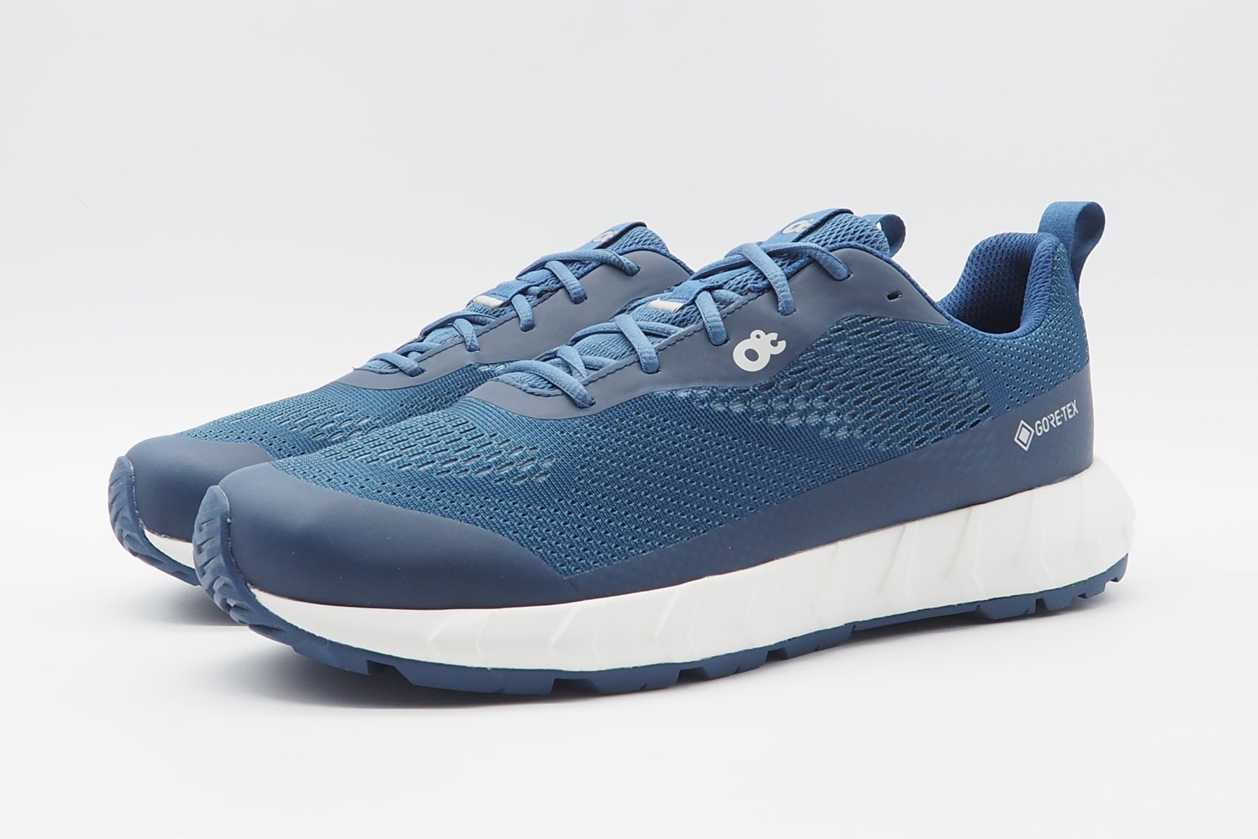 Herren Sneaker aus Mesh in Blau - Wasserdicht - Gore-Tex Herren Sneaker Zero C Shoes