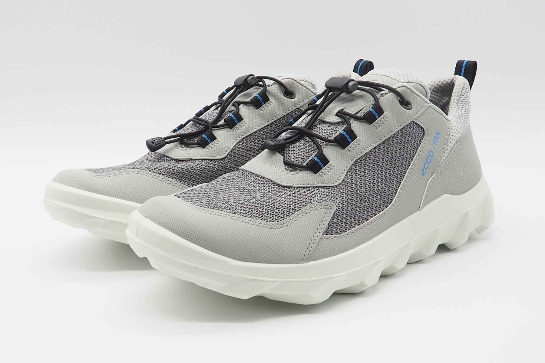 Herren Sneaker aus Mesh in Grau - Outdoor Herren Sneaker Ecco