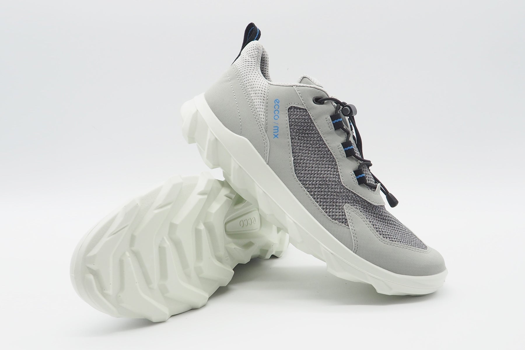 Herren Sneaker aus Mesh in Grau - Outdoor Herren Sneaker Ecco