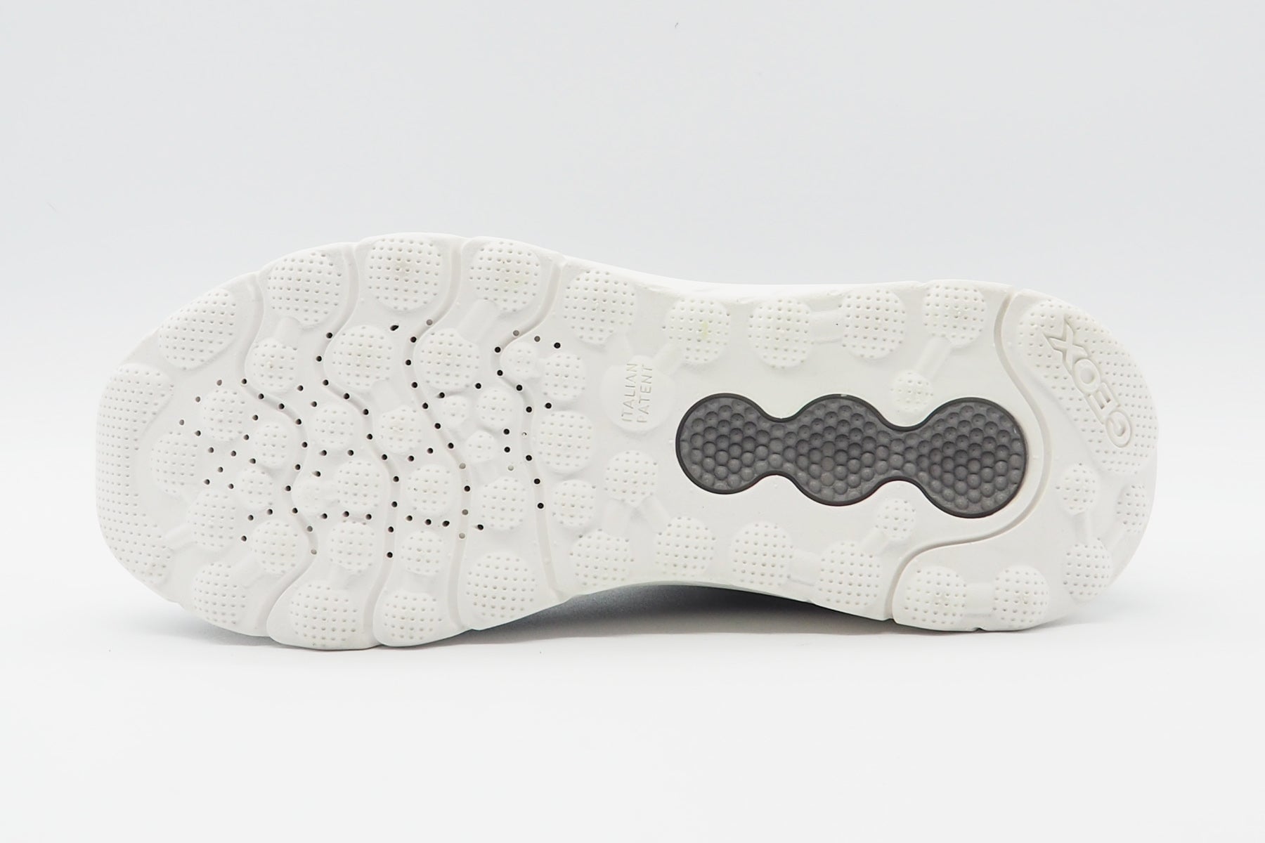 Herren Sneaker aus Mesh in Grau - Spherica Actif X Herren Sneaker Geox