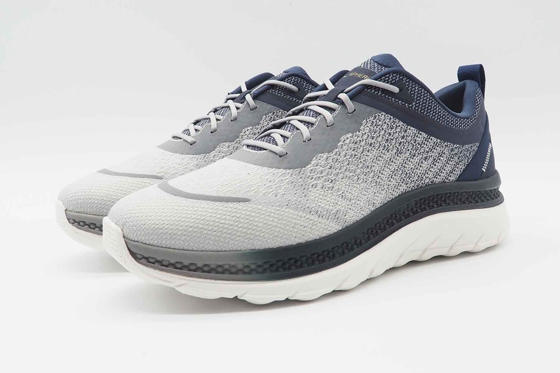 Herren Sneaker aus Mesh in Grau - Spherica Actif X Herren Sneaker Geox