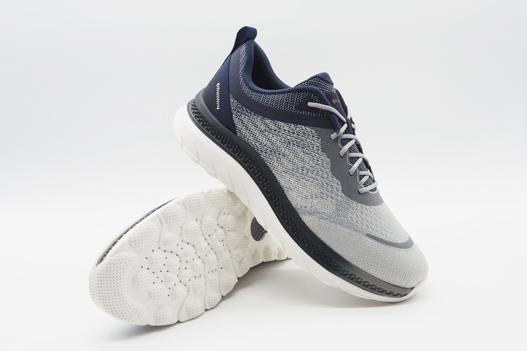 Herren Sneaker aus Mesh in Grau - Spherica Actif X Herren Sneaker Geox