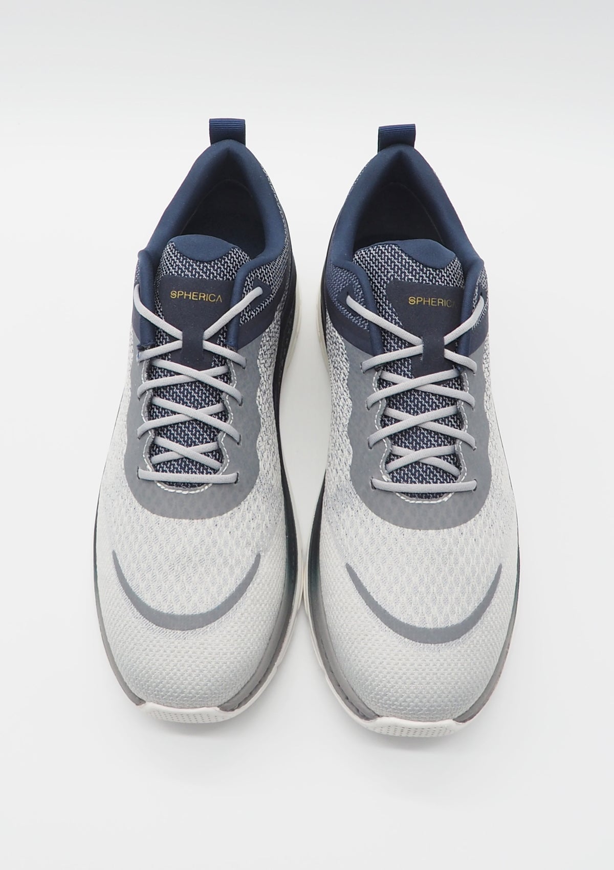 Herren Sneaker aus Mesh in Grau - Spherica Actif X Herren Sneaker Geox