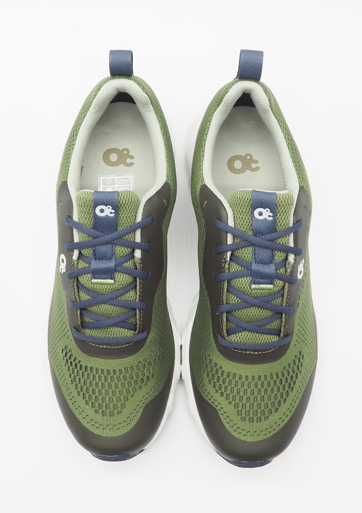 Herren Sneaker aus Mesh in Olive & Anthrazit - Wasserdicht - Gore-Tex Herren Sneaker Zero C Shoes