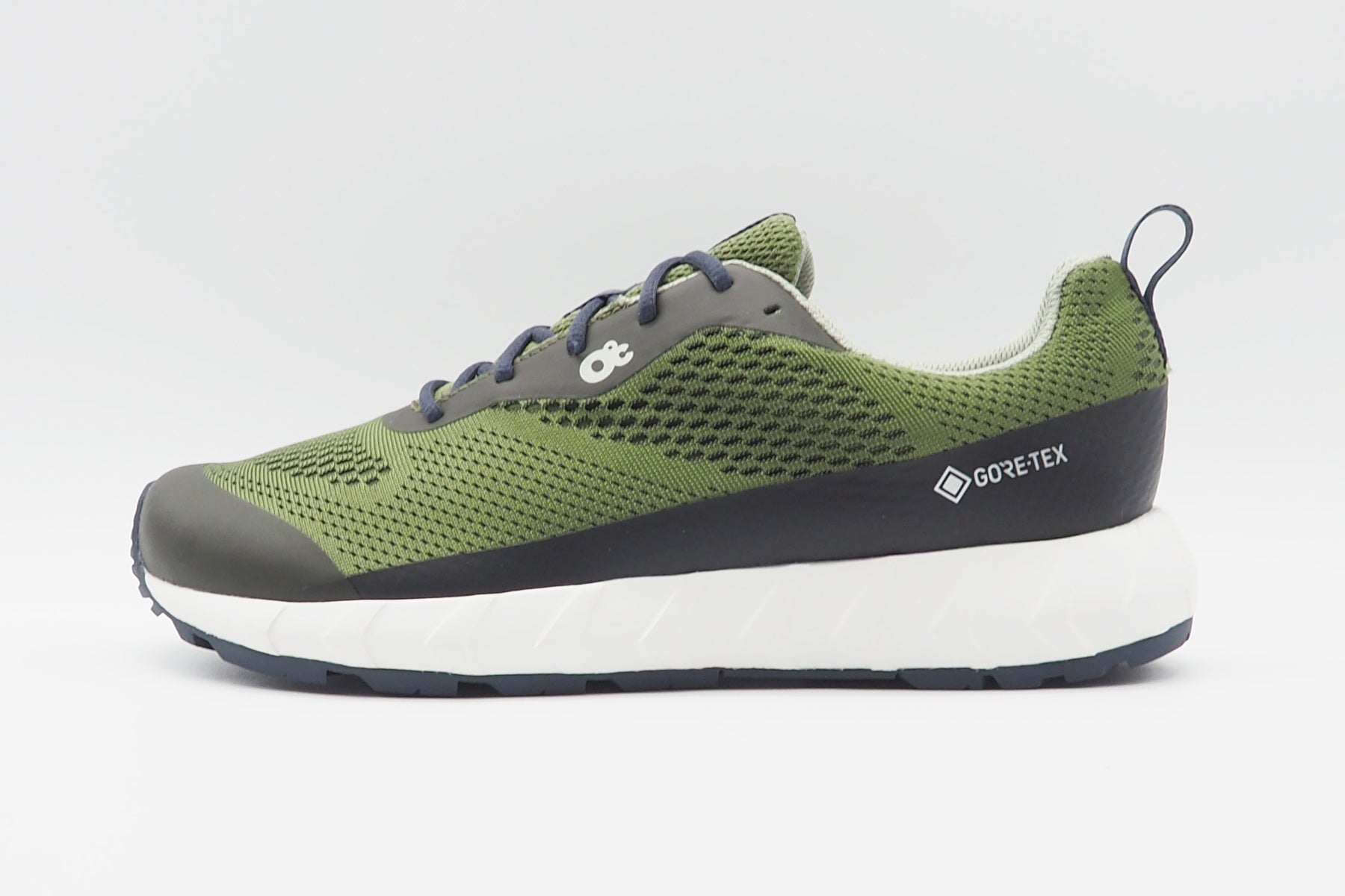 Herren Sneaker aus Mesh in Olive & Anthrazit - Wasserdicht - Gore-Tex Herren Sneaker Zero C Shoes