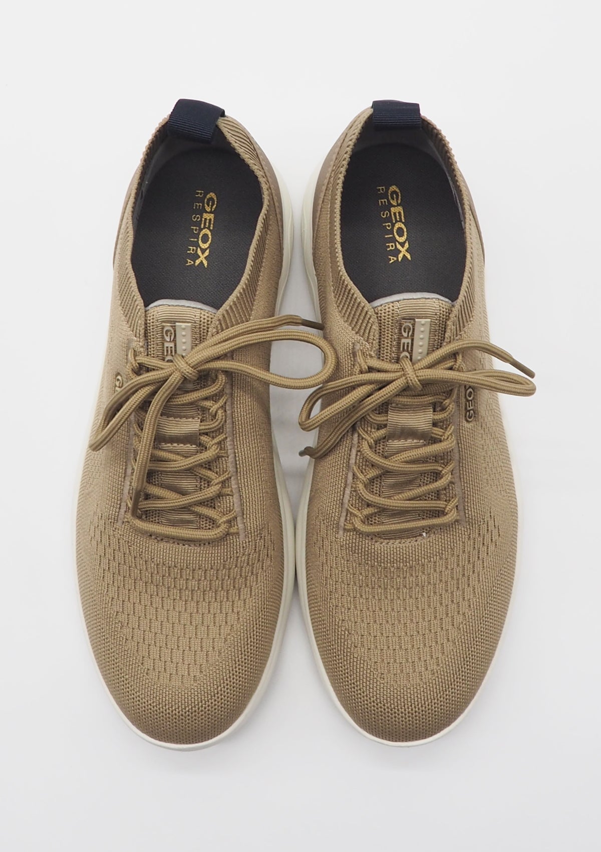 Herren Sneaker aus Mesh in Sand - Spherica Herren Sneaker Geox