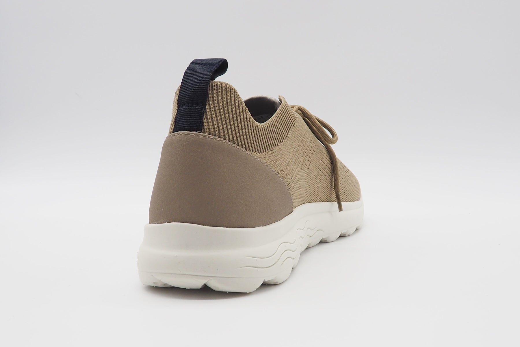 Herren Sneaker aus Mesh in Sand - Spherica Herren Sneaker Geox